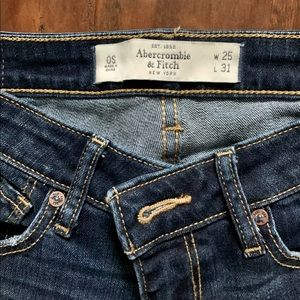 Abercrombie & Fitch Bootcut Jeans